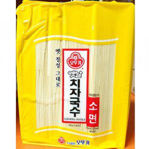 치자 소면 가는 국수 오뚜기 3kg 업소용 식당용 업소