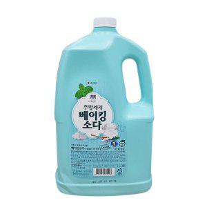 업소용 설거지 퐁퐁 세제 베이킹 소다 3000ml 용기형