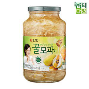 담터 꿀모과차 1kg X2