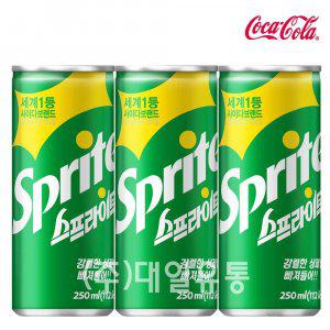 탄산음료 스프라이트 250ml X 30개