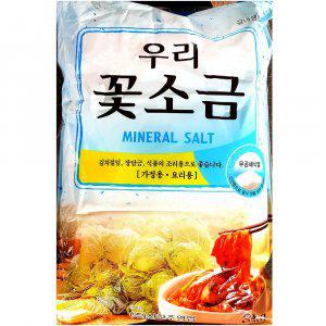 업소용 식당 식자재 주방 요리 식재료 꽃소금 3kg