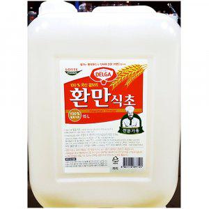 업소용 식당 식자재 주방 재료 환만식초 롯데 15L