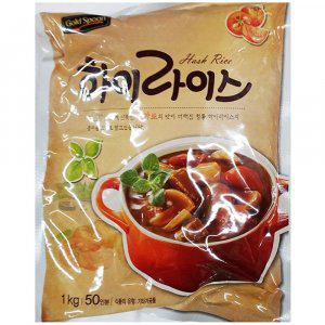 업소용 식당 식자재 분식 요리 재료 하이라이스 1kg