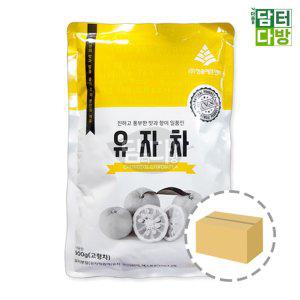 청솔 자판기용 유자차 900g 1BOX (12개입)