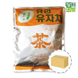 유안 자판기용 유자차 900g 1BOX (12개입)