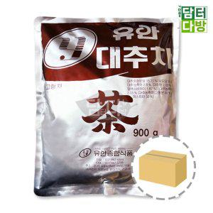 유안 자판기용 대추차 900g 1BOX (12개입)