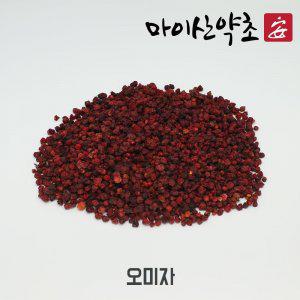 국내산 건조 오미자 200g 말린 마이산