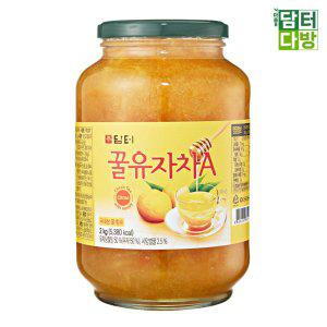 담터 꿀유자차(A) 2kg