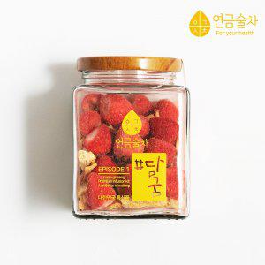 연금술차 사과딸기 담금주 키트 500ml