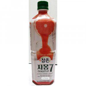 자몽 원액 참존 835ml 과일 음료 베이스 과즙 식당