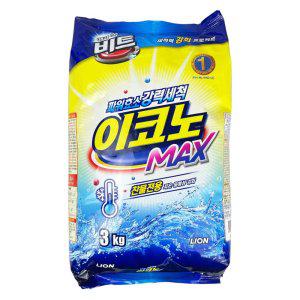 비트 이코노 맥스 분말세제 가루세제 3KG - O