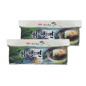 미식가 칡냉면2kg 2개