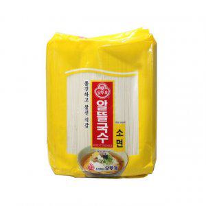 오뚜기알뜰국수소면 3kg