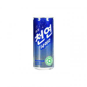 일화 천연사이다 캔 250ml x 30