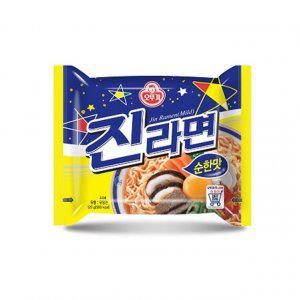 (무)오뚜기 진라면순한맛120gX40봉(멀티팩)