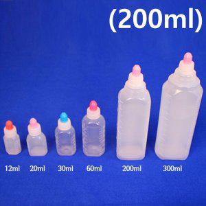 투약병 200ml 100개입 일회용 투약통 병원 약국 약병