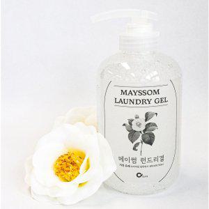 강력한 얼룩제거 세탁세제 메이썸런드리겔 500ml