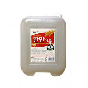 롯데푸드 환만 식초 15L