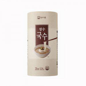 청수 국수 소면 포 청수국수 2.5 KG 6EA 1BOX