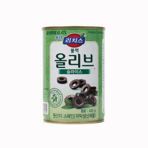 동서 리치스 블랙 올리브 슬라이스 405 G 24EA 1BOX