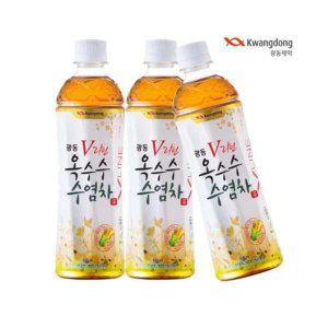 DAE 광동 옥수수수염차 500ml X 12개 액상차 광동 (반품불가)