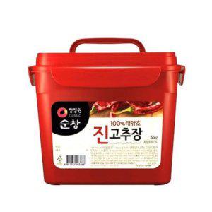 태양초 순창 고추장 진고추장 5kg