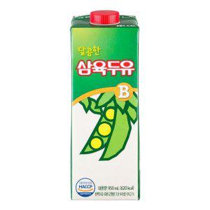 삼육 달콤한 삼육두유B 950ml X 6팩