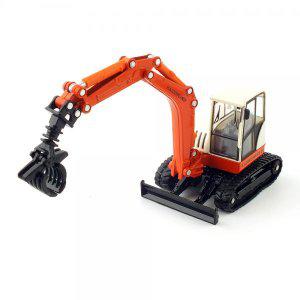 EXCAVATOR (KDW250054YE) 클램셸 굴착기 중장비 모형