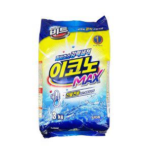 IS 비트 이코노 맥스 3KG 가루세제