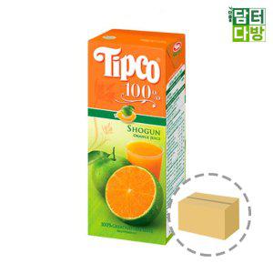 (Tipco) 팁코 오렌지 200ml (24팩)