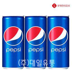 펩시콜라 캔 250ml X 30개 탄산음료