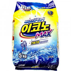 LION 때가쏙비트 이코노MAX 찬물전용 리필 5kg