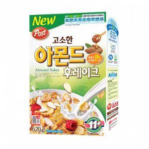 아침식사대용 씨리얼과자 아몬드후레이크 620g