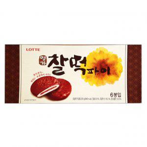 롯데 명가찰떡파이초코225g X 12개