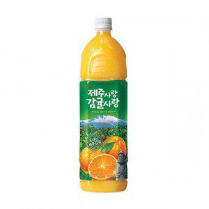 롯데칠성 제주감귤 1.5L x 12