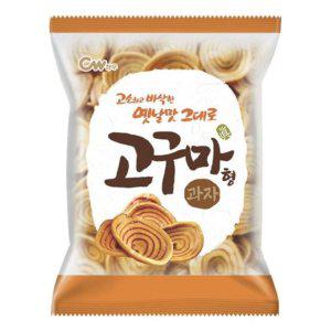 청우식품 고구마형 과자 120g X 20개