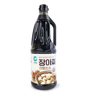 쿨샵 청정원 간편사용 장아찌 간장소스 대용량 1.7L