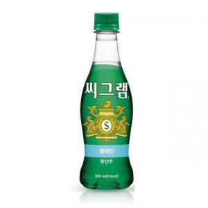 씨그램 플레인 350ml x 24