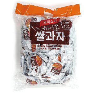 크리스피 허니눈꽃 쌀과자 920g x 4개 한박스