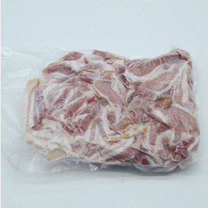 (냉동식품) 지키미 파지베이컨 1kg (반품불가)