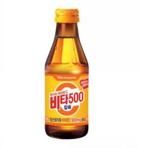 광동 비타500 칼슘 180ml x 10병 (반품불가)