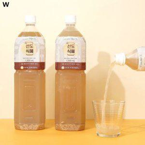 선도식혜 프리미엄 전통식혜 1.5L 4병 (반품불가)