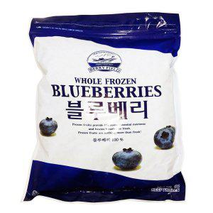 칠레산 블루베리 급속 냉동 베리필드 블루베리 1kg (반품불가)