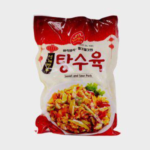 겉바속촉 식재명가 냉동 탕수육 1kg (반품불가)