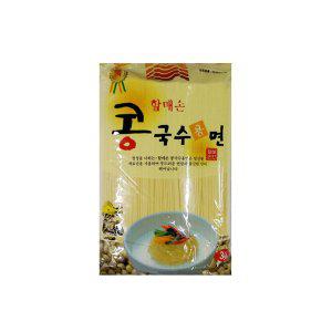 할매손 콩국수용면 3kg 6ea 1box (반품불가)