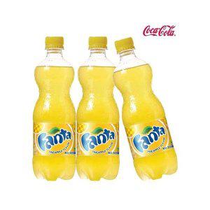 DAE 환타 파인애플 600ml X 12개 과즙탄산 탄산음료 (반품불가)