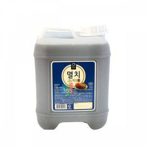 청정원 멸치액젓 9kg (반품불가)