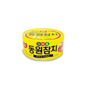 DHA 동원참치(캔) 250g 참치캔 살코기 참치 통조림