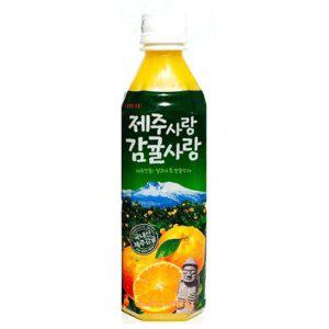 (행사)롯데칠성 제주감귤 500ml x 24