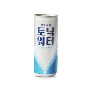 진로 캔 토닉워터 250ml 30개 1박스 칵테일 믹서